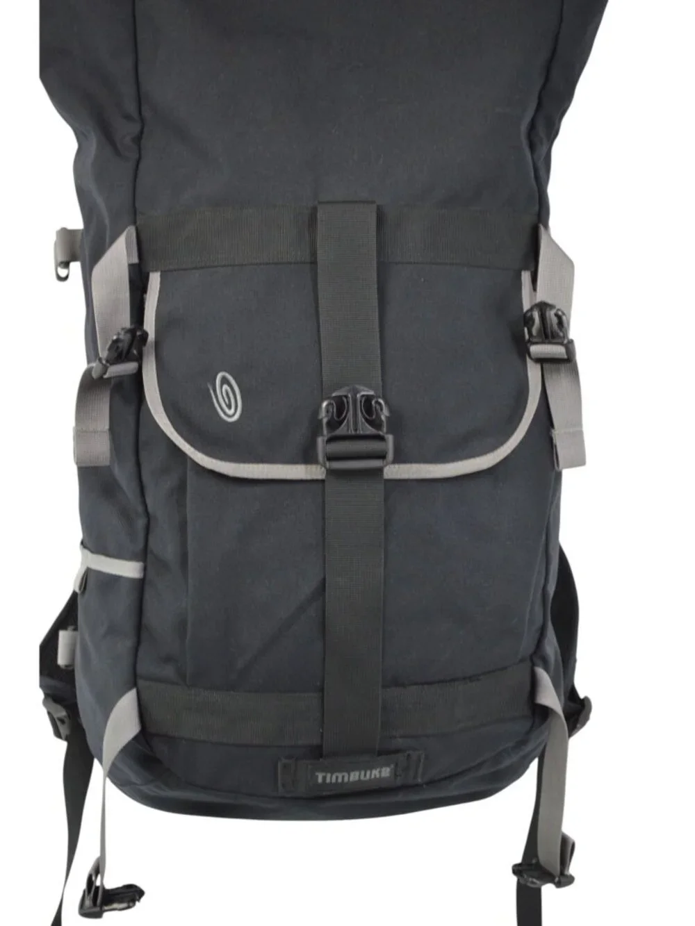 Timbuk2 Rogue Tuck Roll Top Backpack Laptop Side Zip Travel Bag Adventure